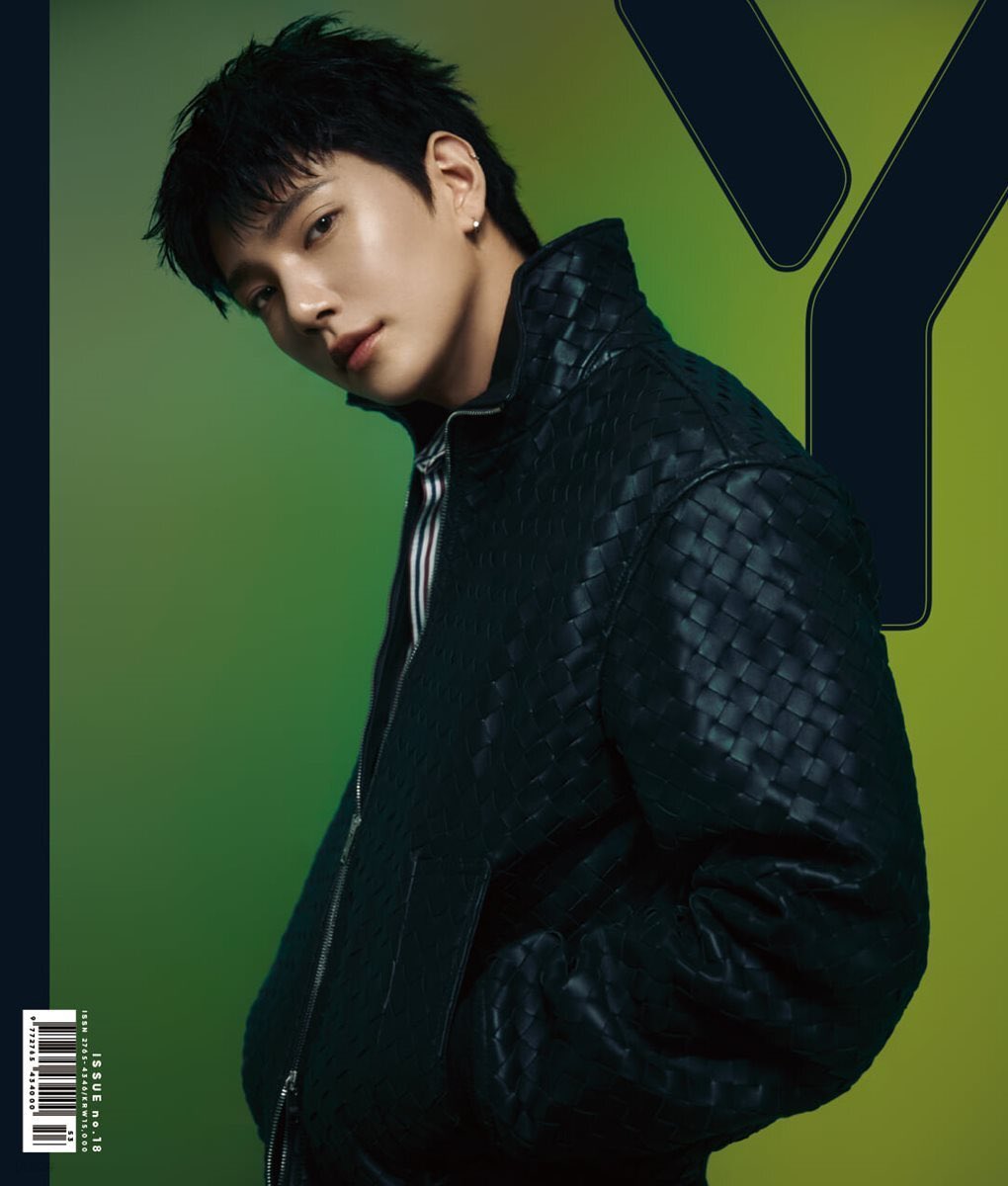 Y NOBLESSE Korea Magazine - SEVENTEEN JOSHUA issue 18