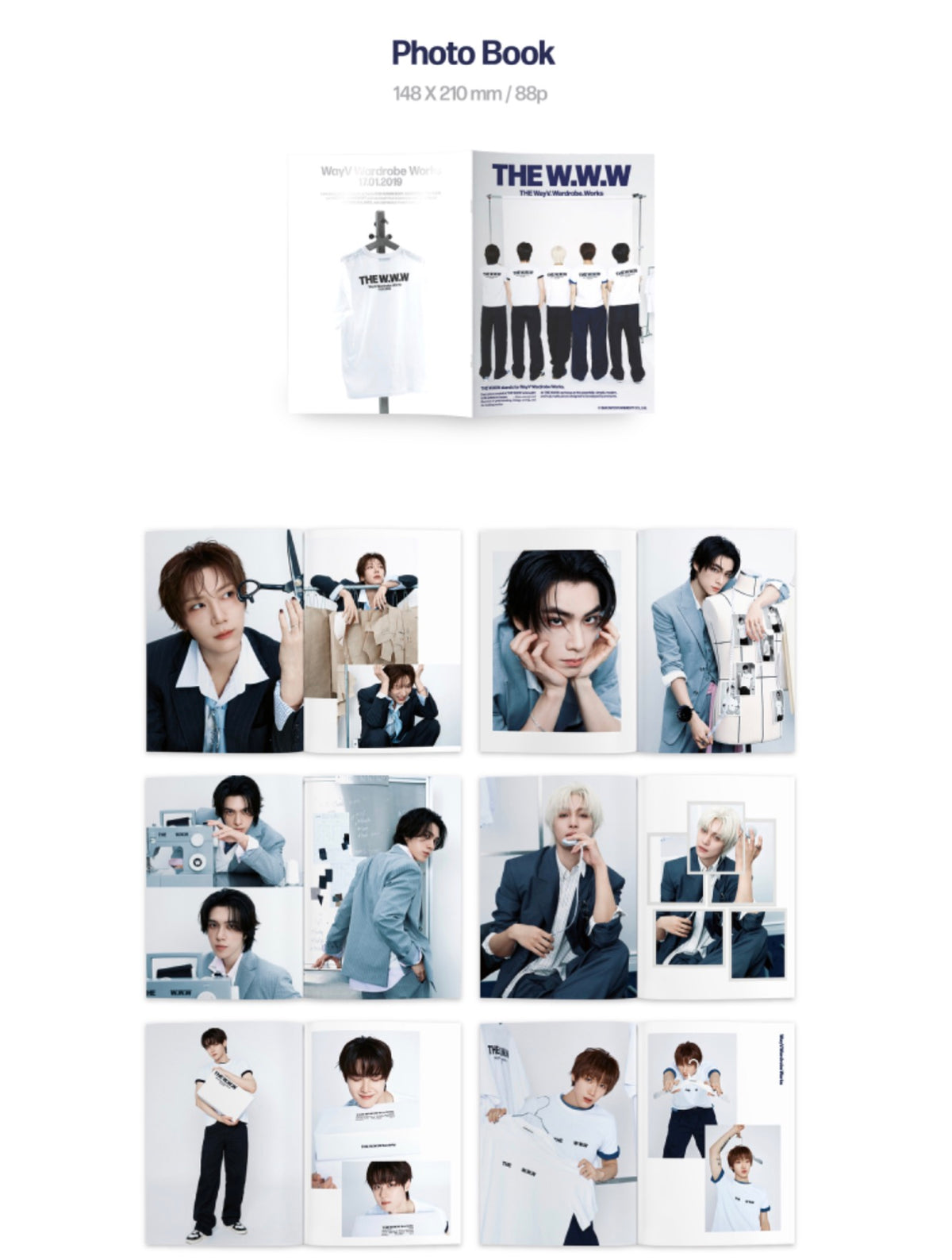 WAY V - THE WWW SOCIETY 2027 Season's Greetings + POB or Wall Calendar