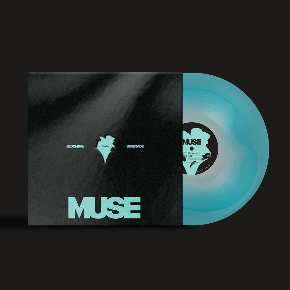 BTS JIMIN - MUSE Vinyl LP Version – K-STAR