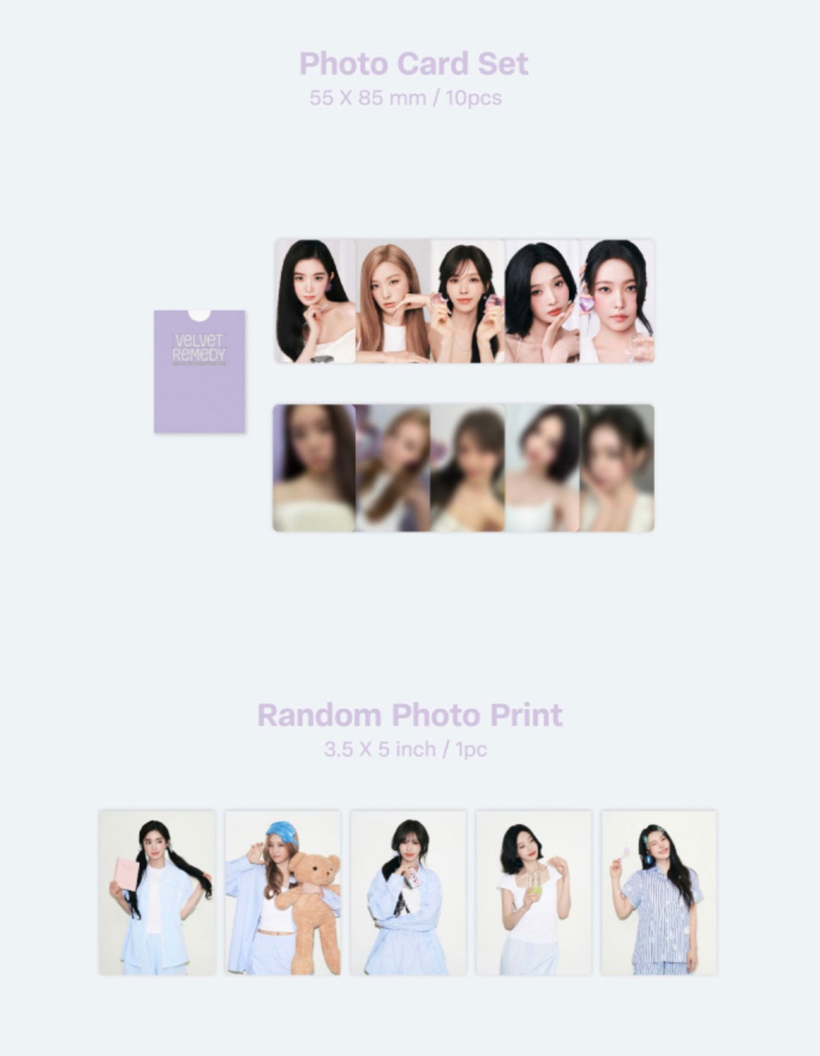 RED VELVET - VELVET REMEDY 2027 Season's Greetings + POB or Wall Calendar