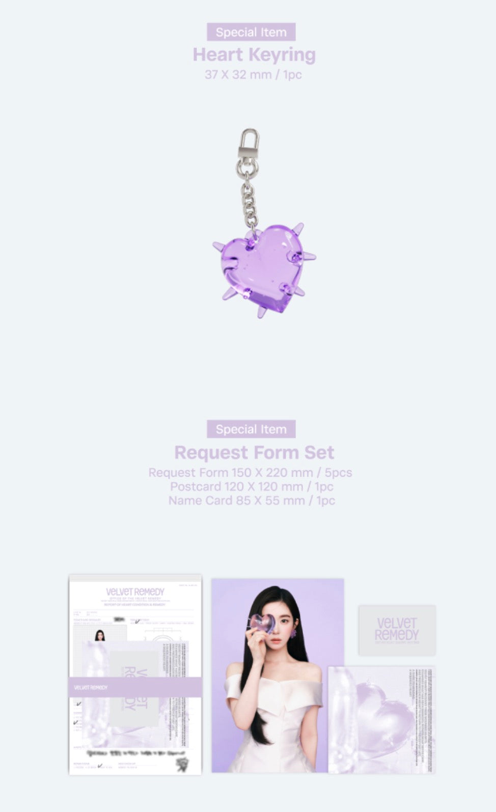 RED VELVET - VELVET REMEDY 2027 Season's Greetings + POB or Wall Calendar