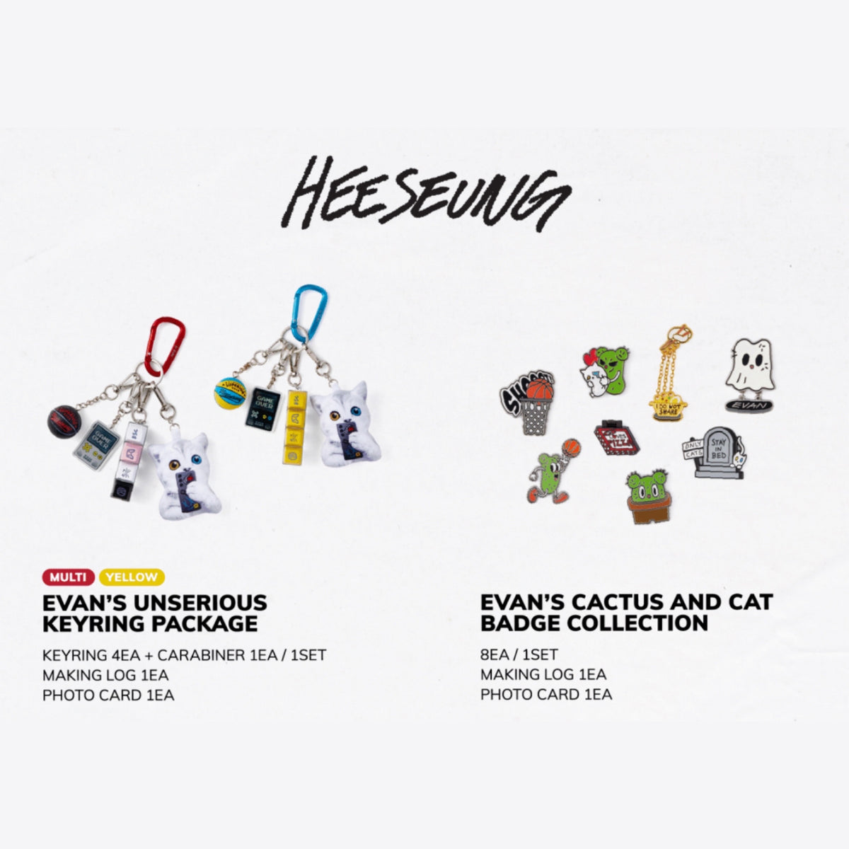 ENHYPEN ARTIST MADE COLLECTION Pop-Up Official MD