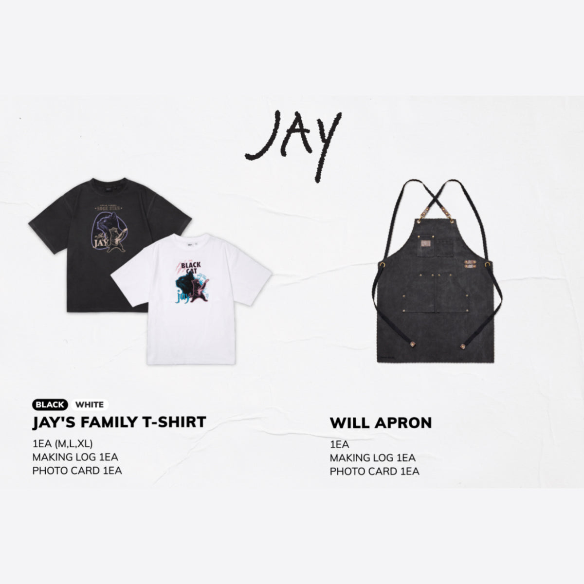 ENHYPEN ARTIST MADE COLLECTION Pop-Up Official MD