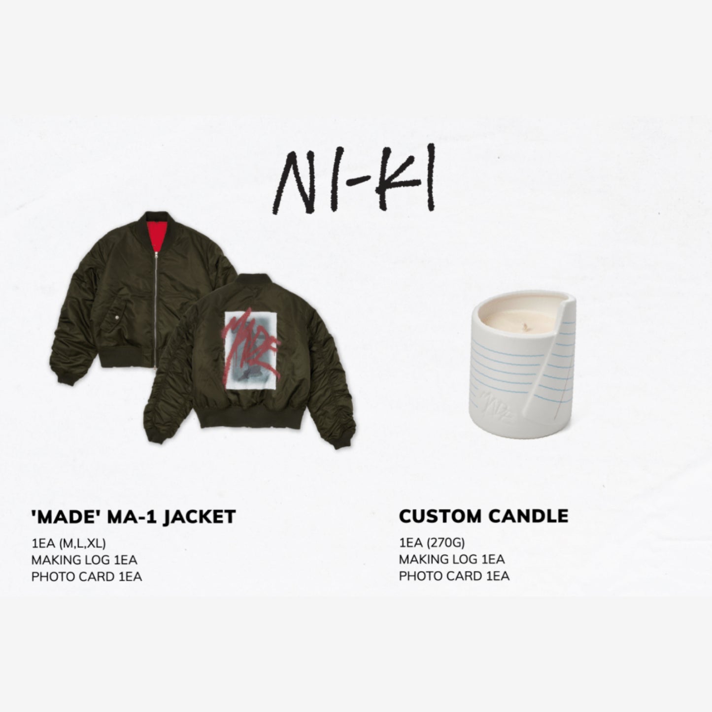 ENHYPEN - WALK THE LINE : FINAL ENHYPEN World Tour The City SEOUL Pop-Up Official MD / ARTIST MADE COLLECTION