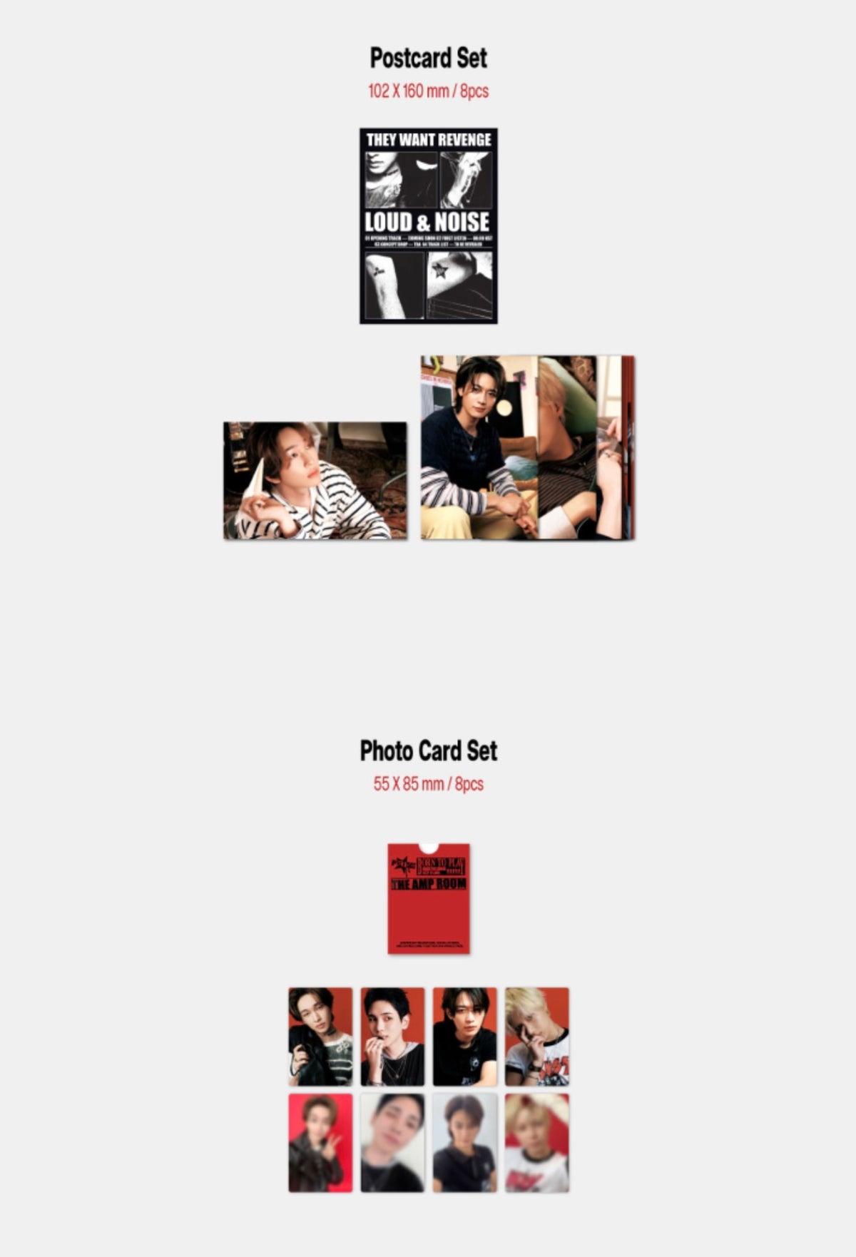 SHINee - THE AMP ROOM 2027 Season's Greetings + POB or Wall Calendar