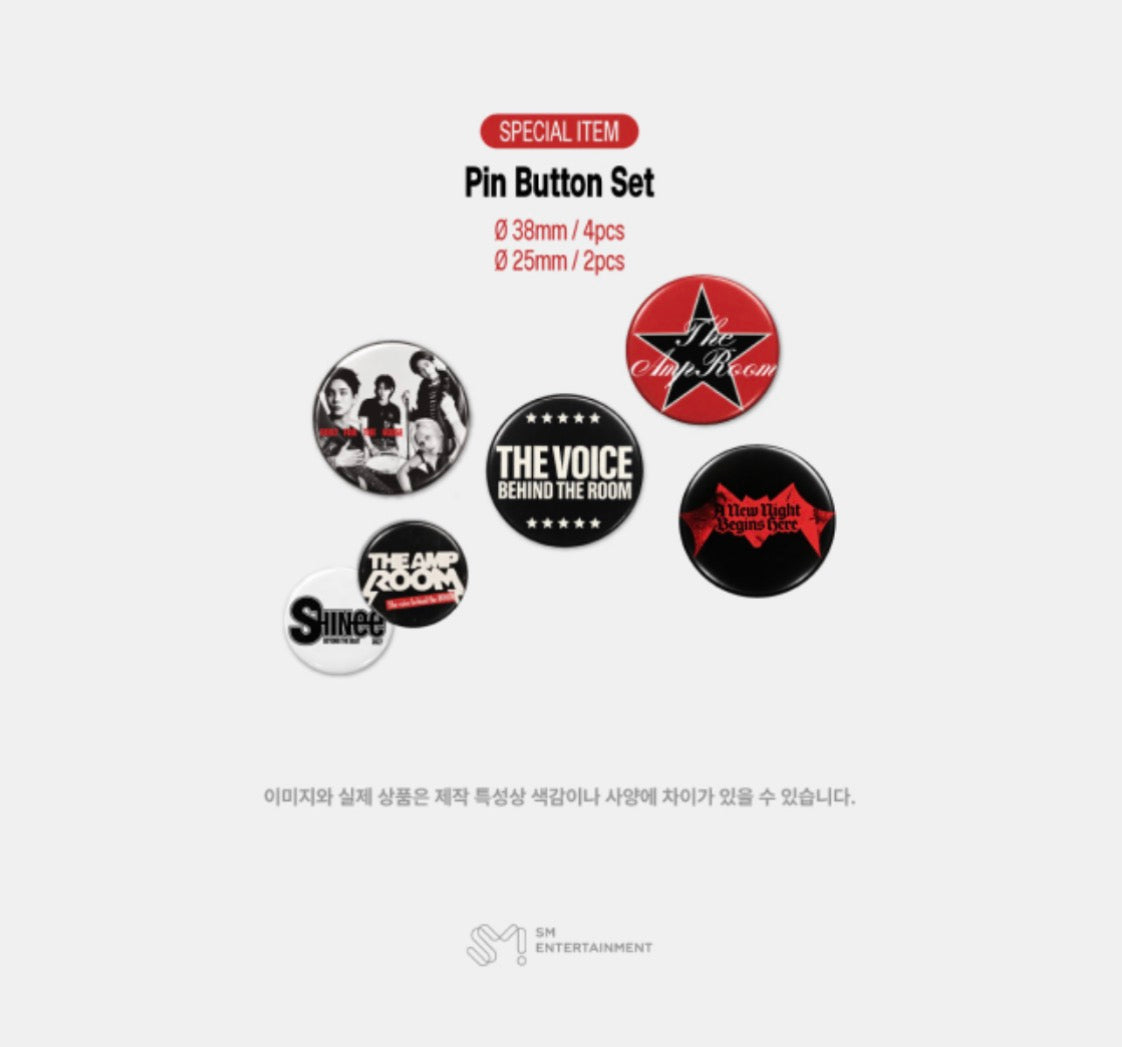 SHINee - THE AMP ROOM 2027 Season's Greetings + POB or Wall Calendar