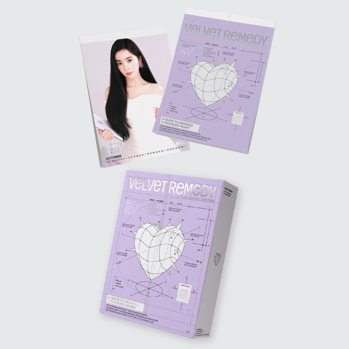 RED VELVET - VELVET REMEDY 2027 Season's Greetings + POB or Wall Calendar
