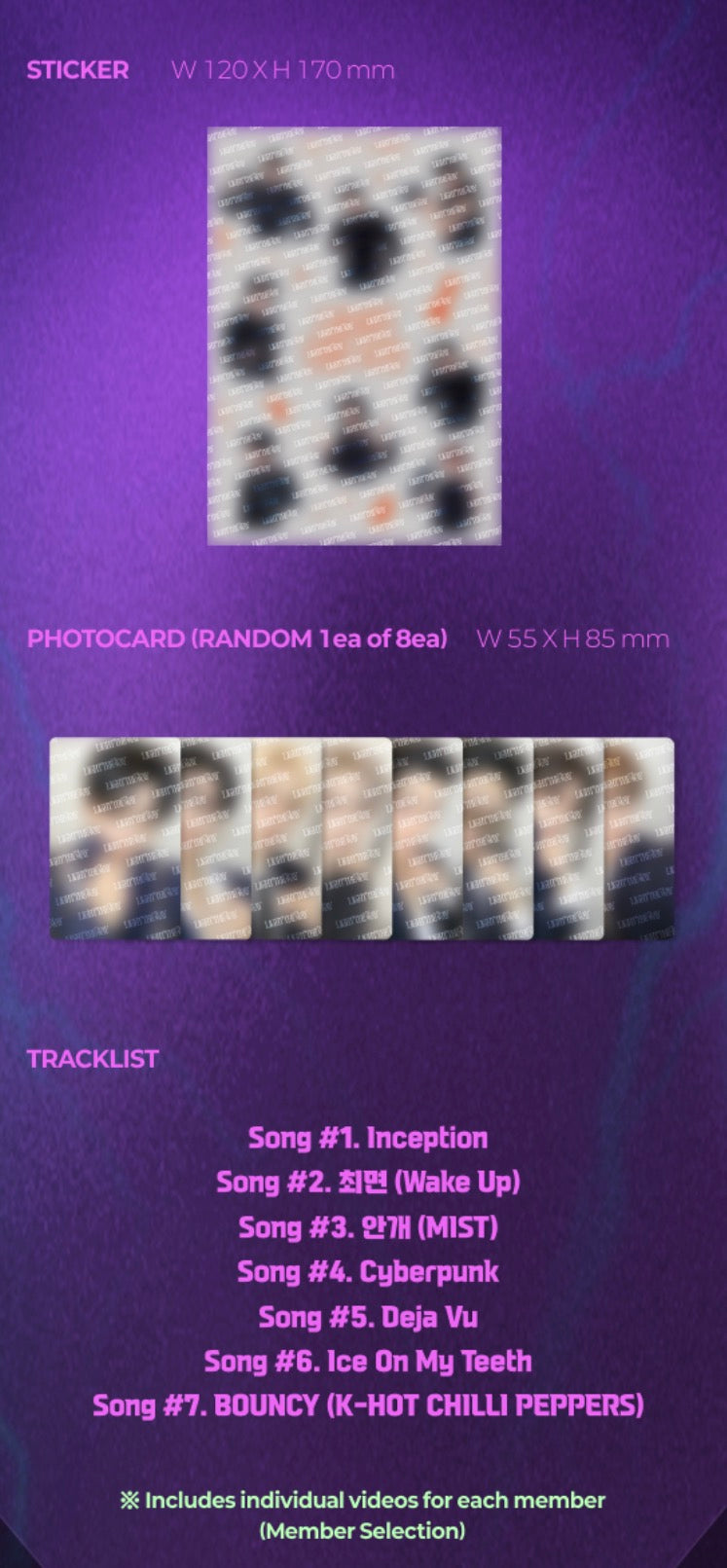ATEEZ VR CONCERT BOX LIGHT THE WAY Package (Pre Order MARCH 2027)