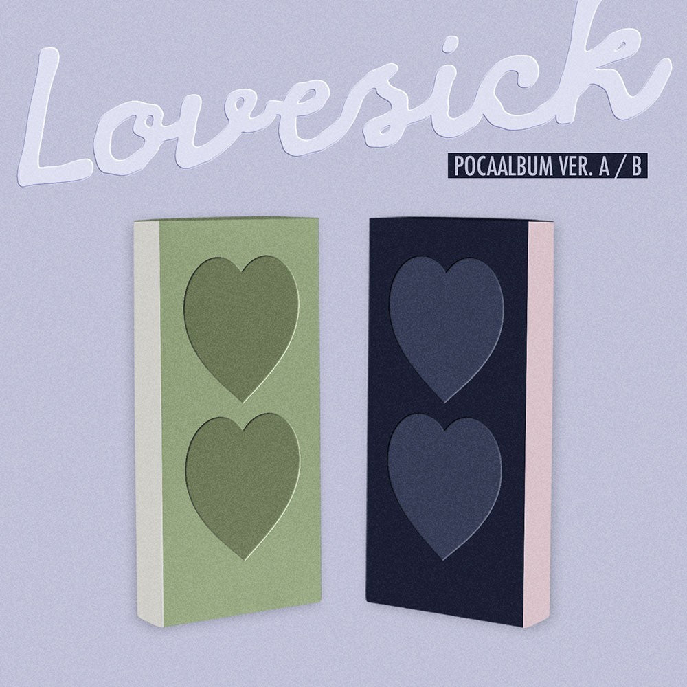 ITZY CHAERYEONG - LOVESICK 1st Mini Album POCA Ver