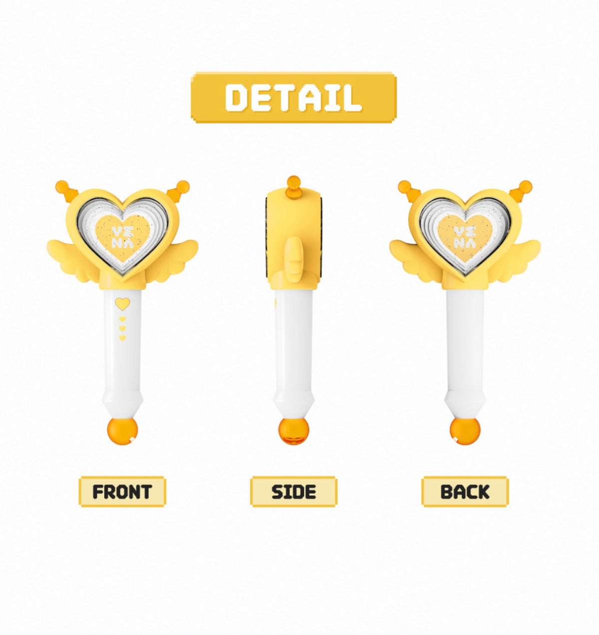 YENA Official Light Stick Ver.2