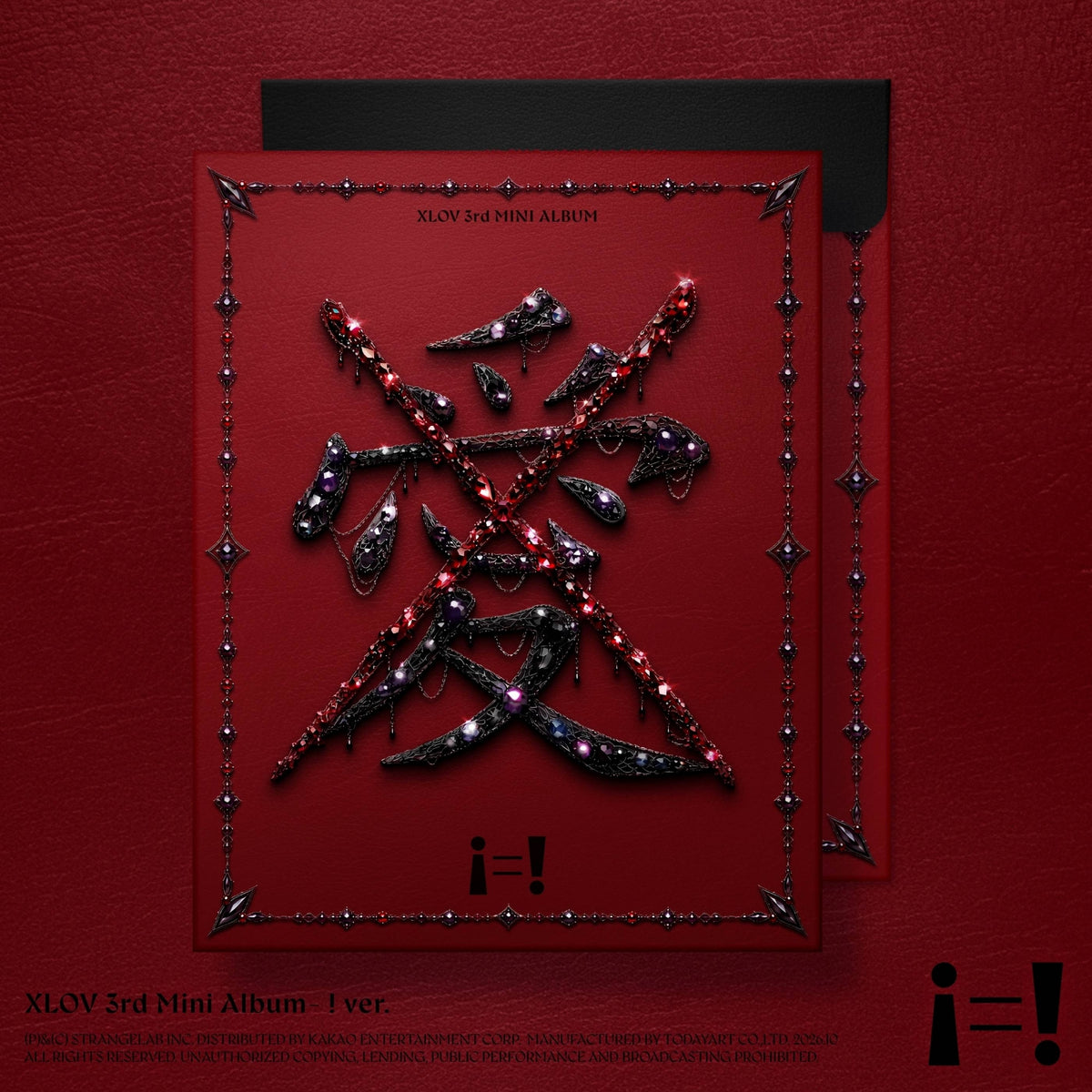 XLOV - I=! 3rd EP Album I Ver