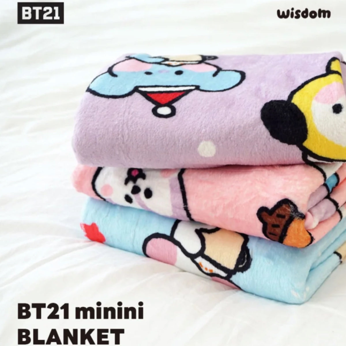 Bt21 best sale baby blanket