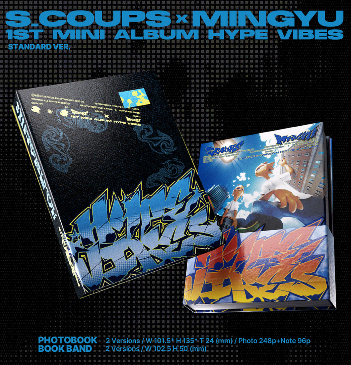 SEVENTEEN S.COUPS X MINGYU - HYPE VIBES 1st Mini Album – K-STAR