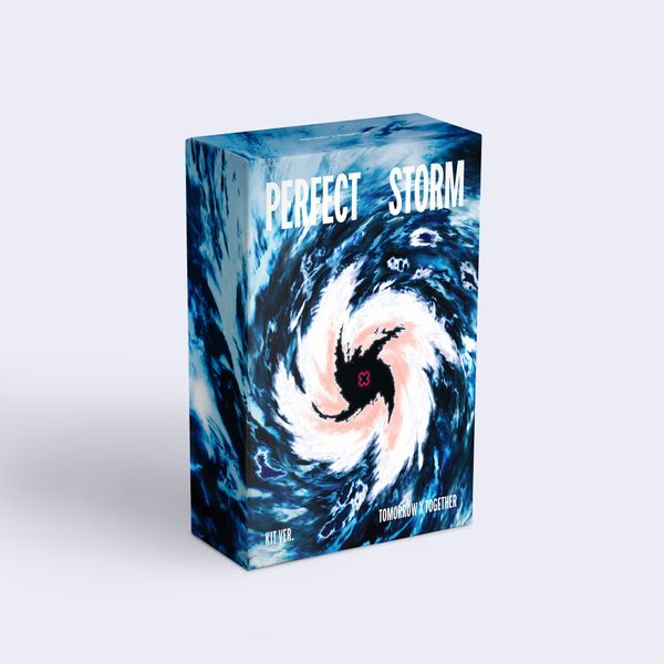 TOMORROW X TOGETHER TXT - PERFECT STORM 9th Mini Album KIT Ver