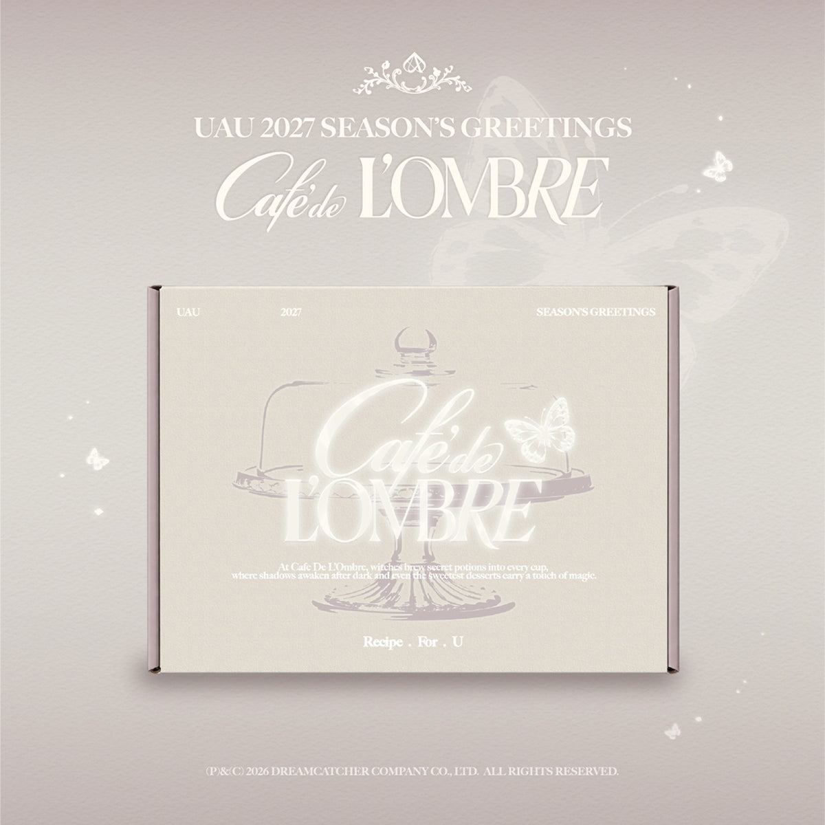 DREAMCATCHER UAU - CAFÉ DE L’OMBRE 2027 Season's Greetings