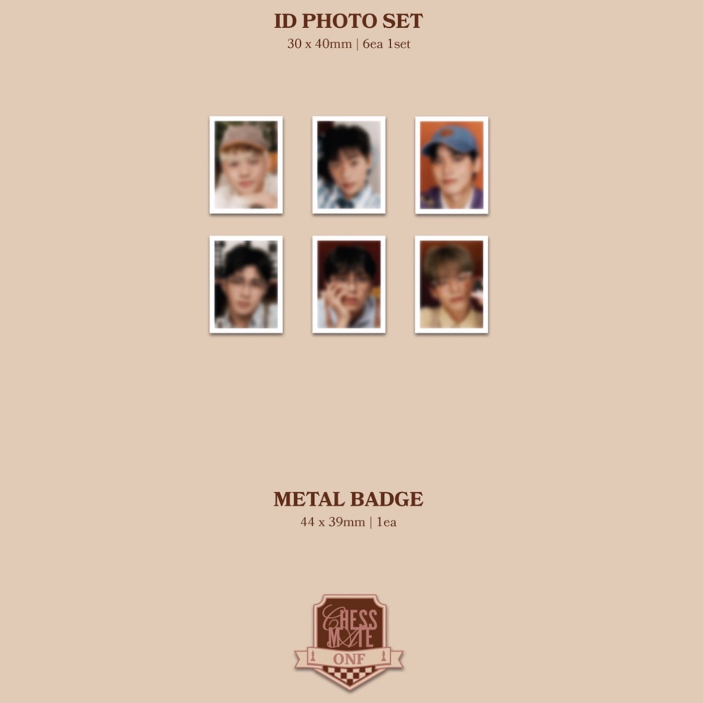 ONF Chess Mate 2024 Official Season's Greetings