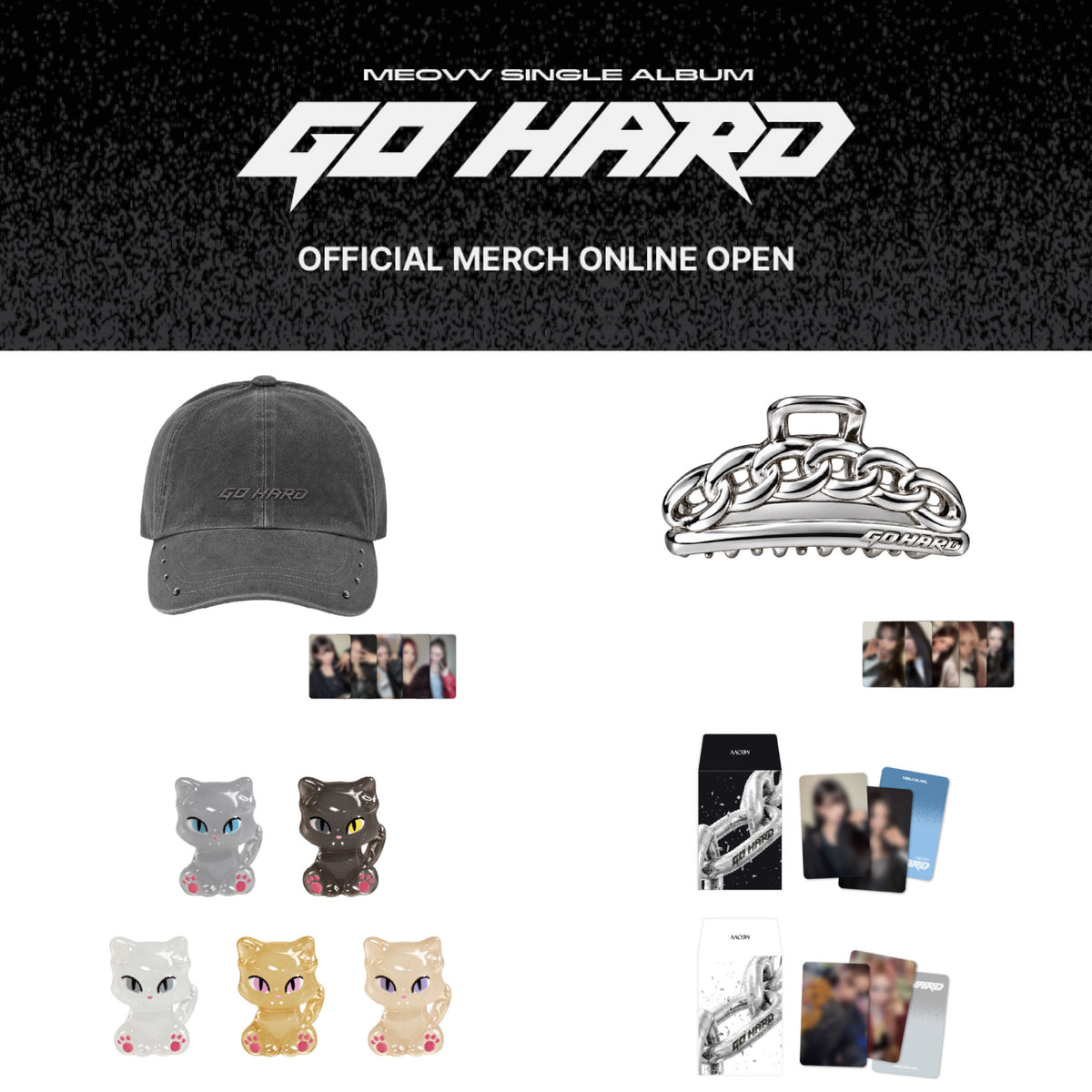 MEOVV GO HARD Official MD (Pre Order DECEMBER 2026)