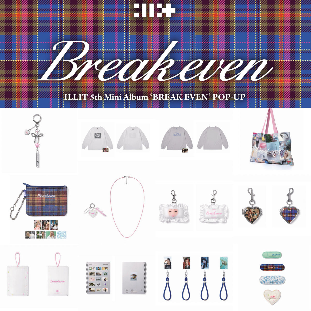 ILLIT BREAK EVEN Official MD