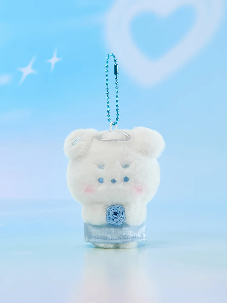ZEROBASEONE ZB1 Zeroni Angel Plush Keyring (PRE ORDER JANUARY 2026