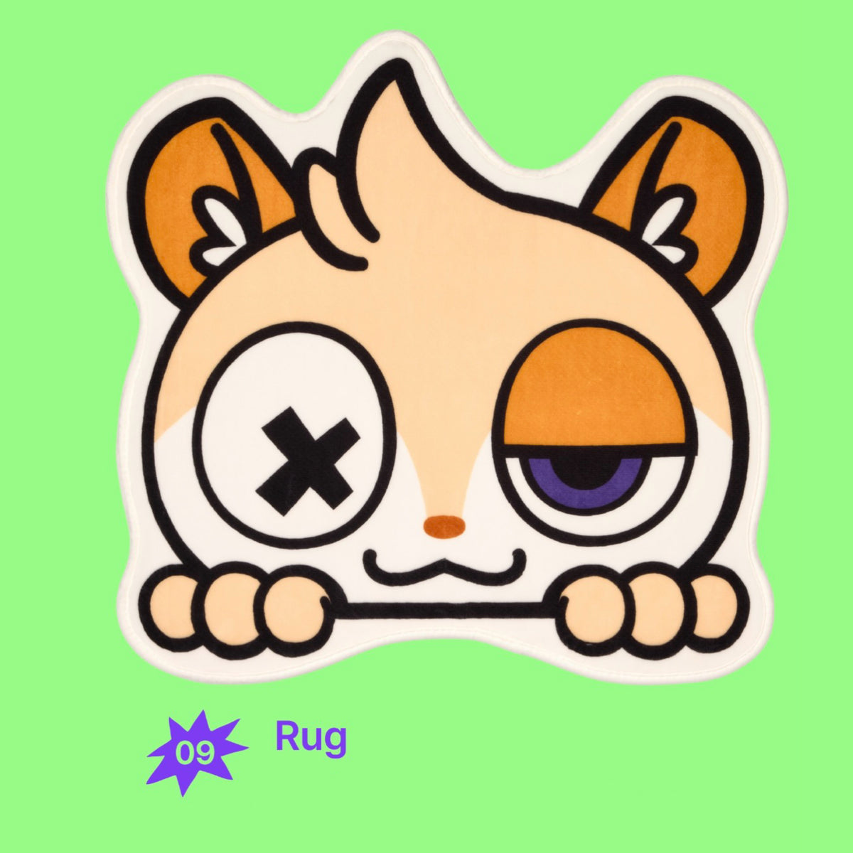 EVAN Official Character GLIDDY Pop Up MD