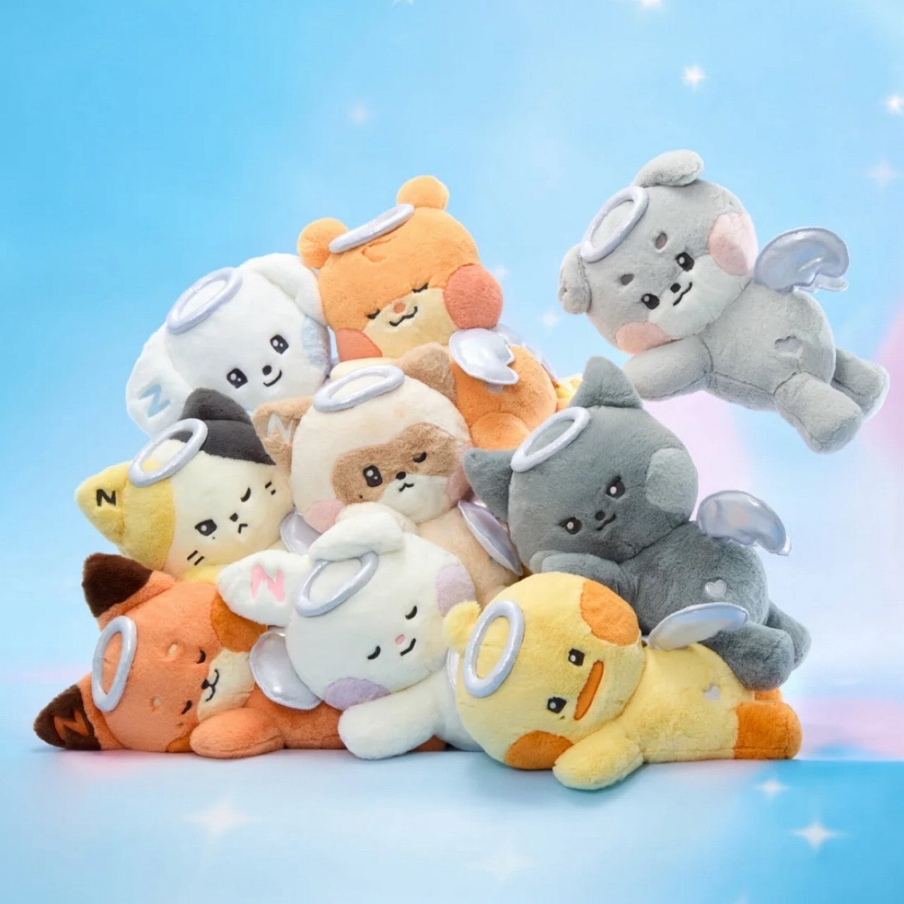 ZEROBASEONE ZB1 Zeroni Angel BIG Lying Plush 45cm (PRE ORDER