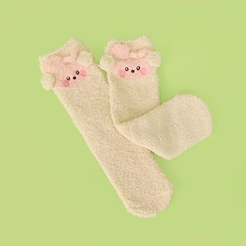 BT21 Official FLUFFY NEW YEAR Socks
