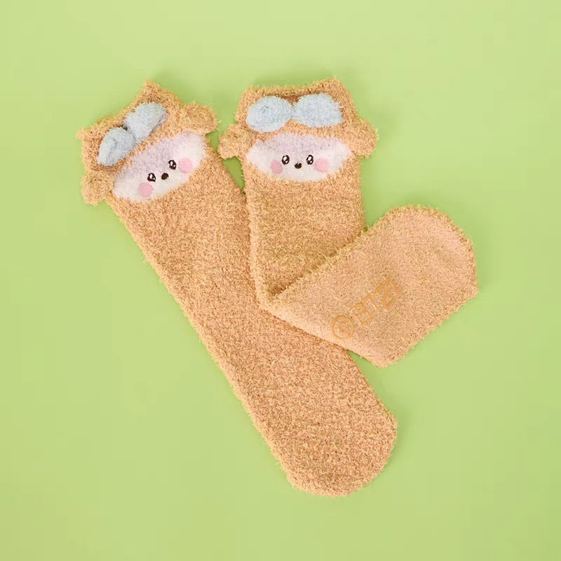BT21 Official FLUFFY NEW YEAR Socks