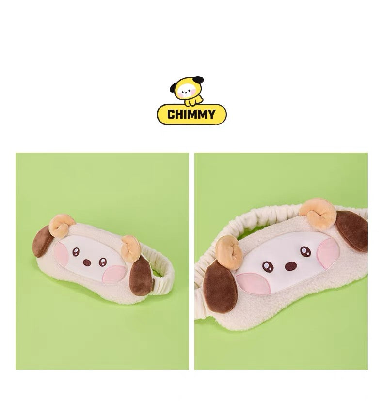 BT21 Official FLUFFY NEW YEAR Sleep Mask