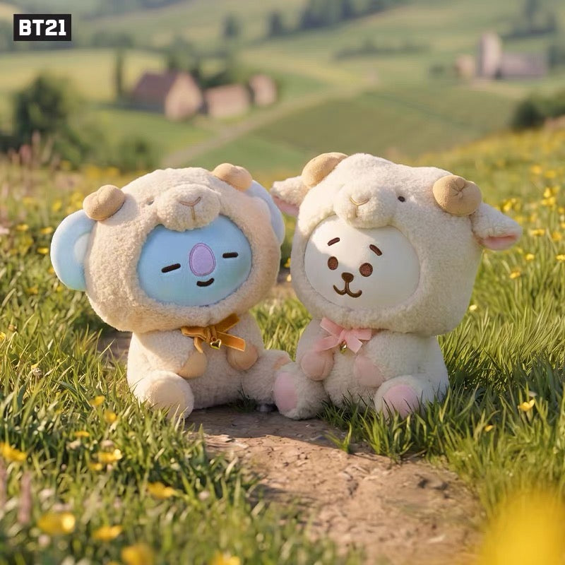 BT21 Official FLUFFY NEW YEAR Plush Doll