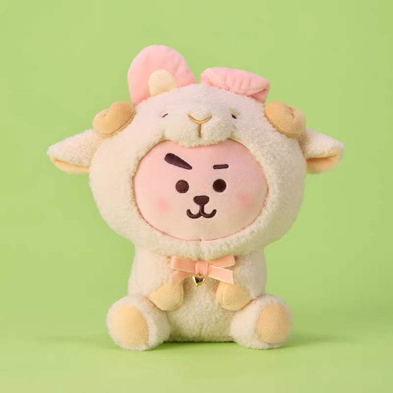 BT21 Official FLUFFY NEW YEAR Plush Doll