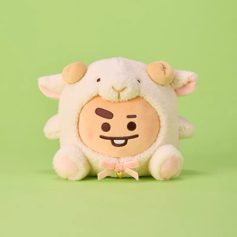 BT21 Official FLUFFY NEW YEAR Plush Doll