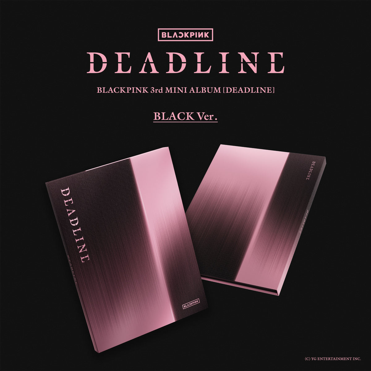 BLACKPINK - DEADLINE 3rd Mini Album
