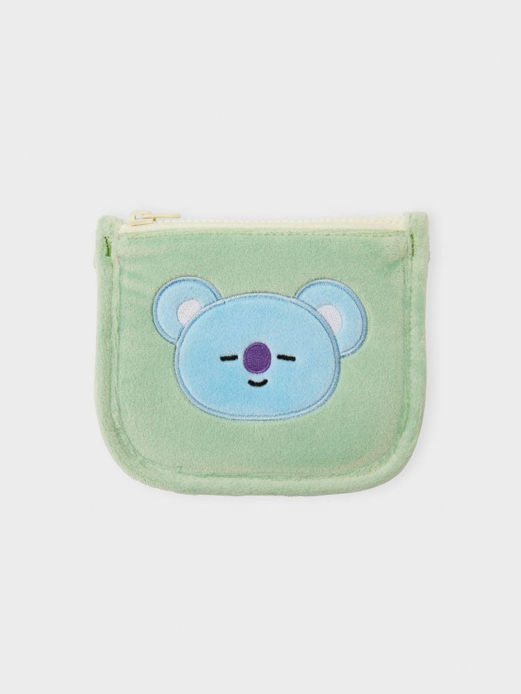 BT21 Official 2023 F/W Travel ACC Face Pouch