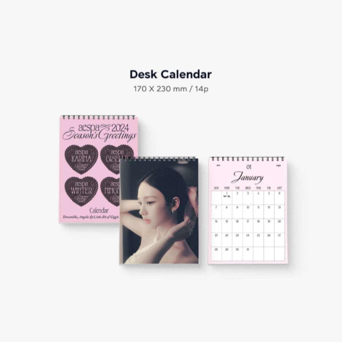 K-POP・アジア aespa Season's Greetings 2024 AESPA Official 2024 Season's Greetings official | eBay