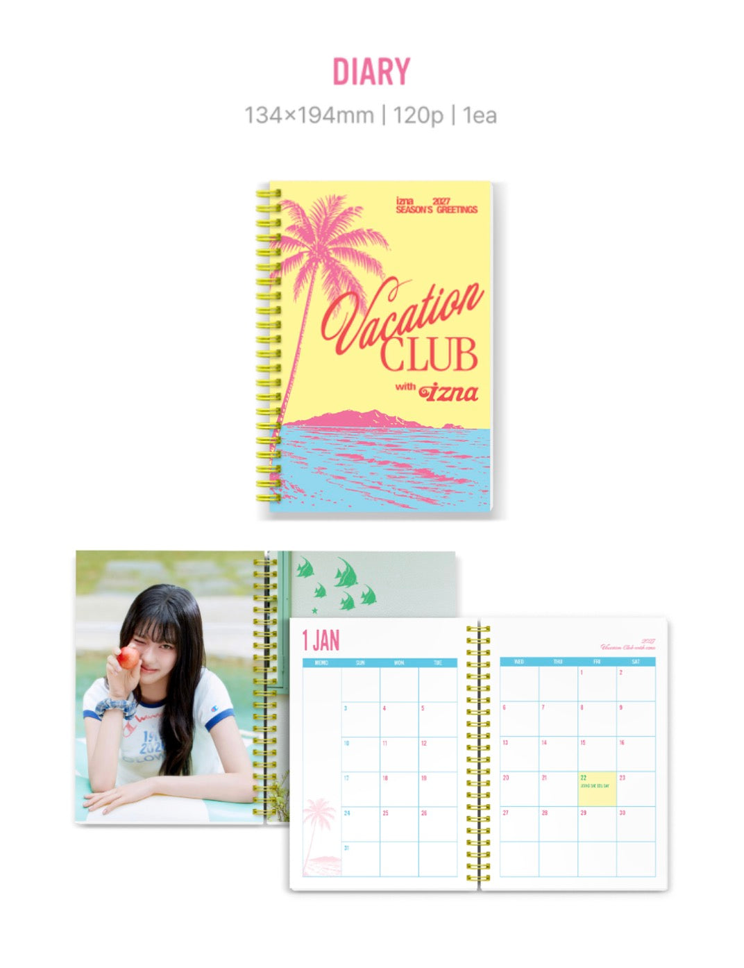 IZNA - VACATION CLUB 2027 Season's Greetings
