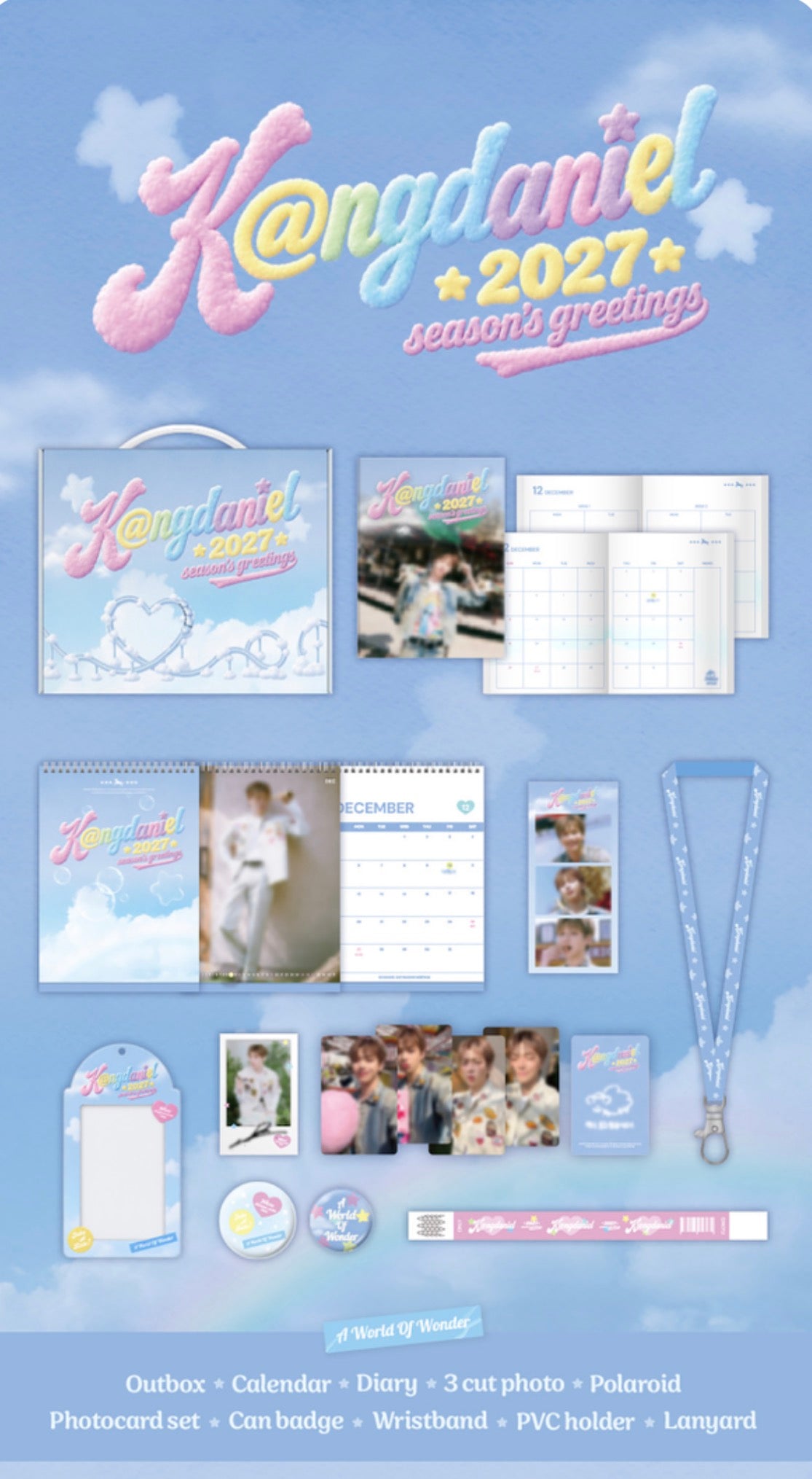 KANG DANIEL 2027 Season's Greetings