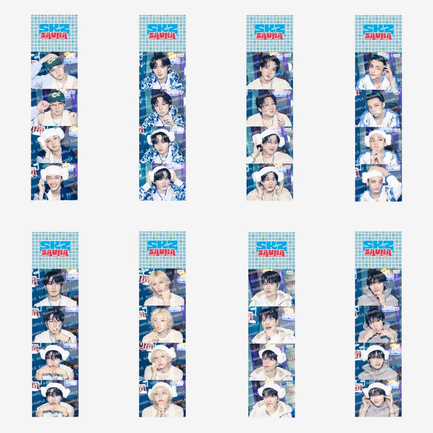 JYP JAPAN POPUP STORE - STRAY KIDS Sauna Official MD (PRE ORDER DECEMBER 2025)