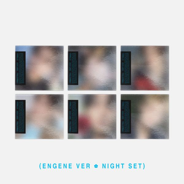 ENHYPEN - THE SIN : PARALLEL WORLD Engene Night Ver