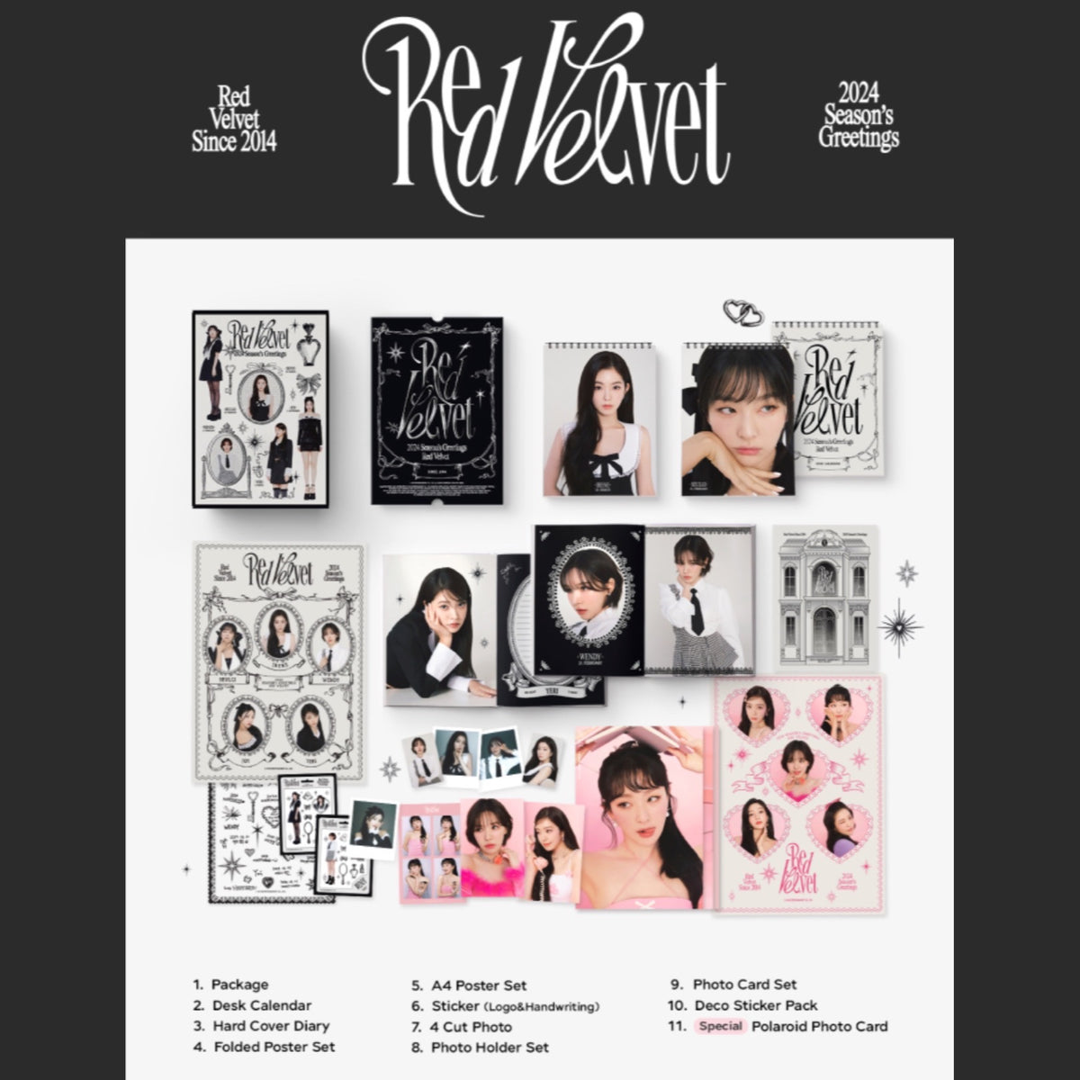 RED VELVET 2024 Official Season's Greetings – K-STAR