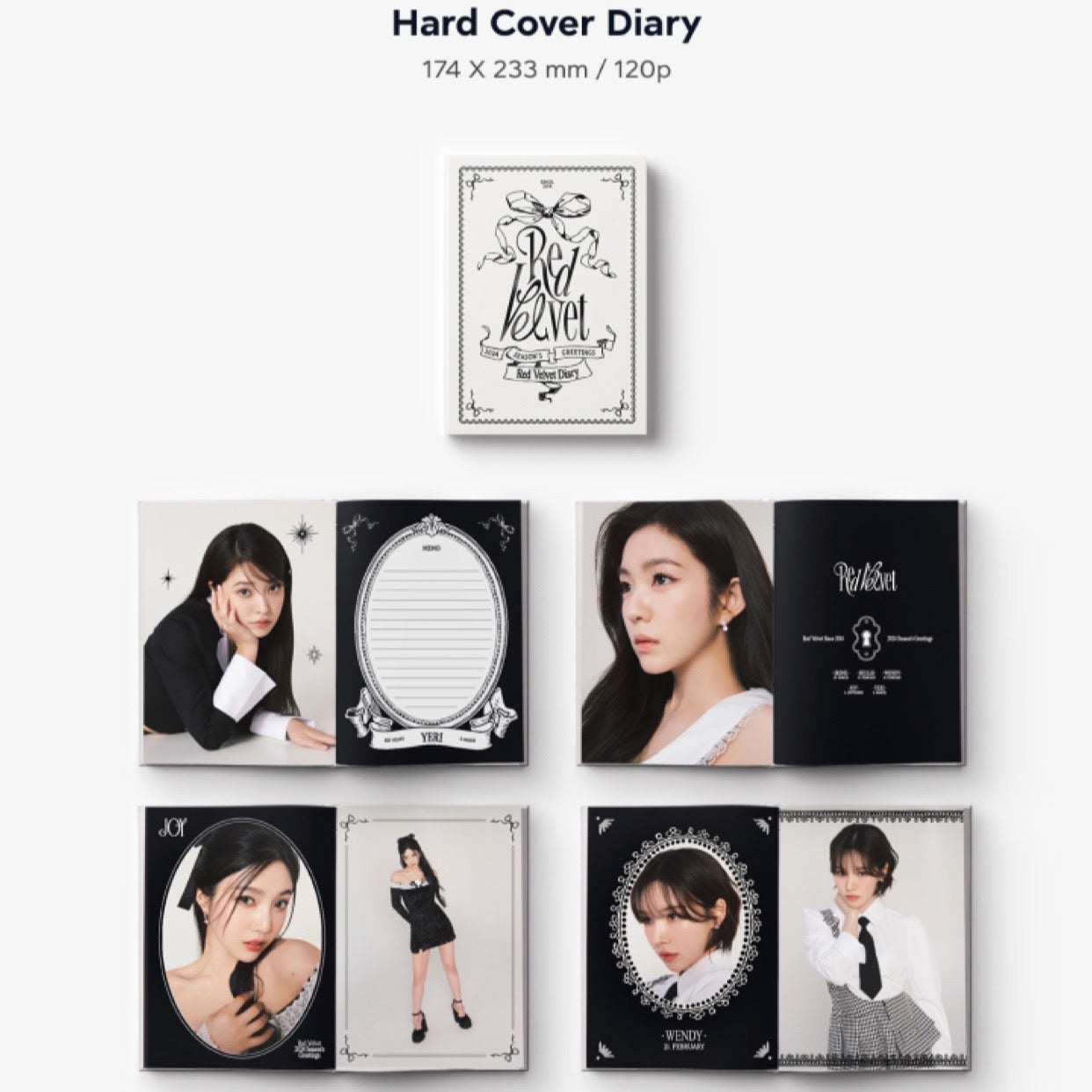 RED VELVET 2024 Official Season's Greetings
