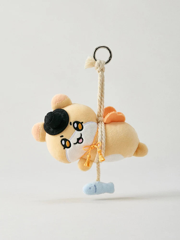 ATEEZ Official MIGHTEEZ BOK-TEEZ Lucky Keyring (Pre Order FEBRUARY 2027)