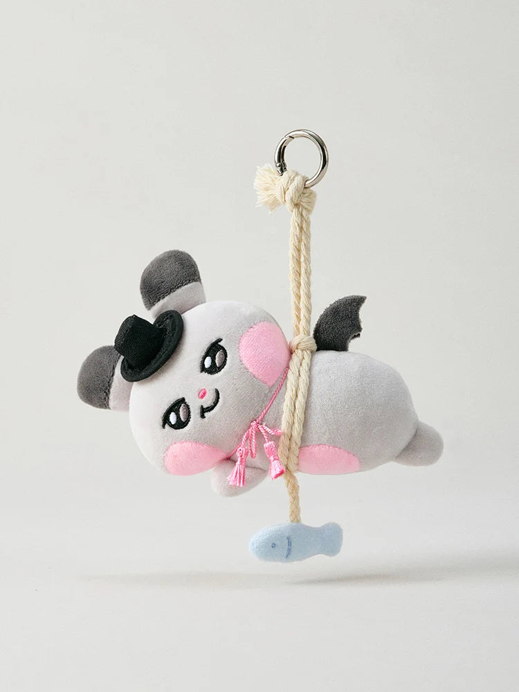 ATEEZ Official MIGHTEEZ BOK-TEEZ Lucky Keyring (Pre Order FEBRUARY 2027)