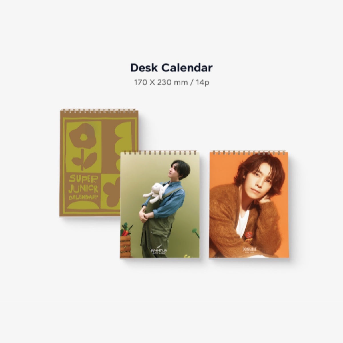 SUPER JUNIOR 2024 Official Season's Greetings – K-STAR