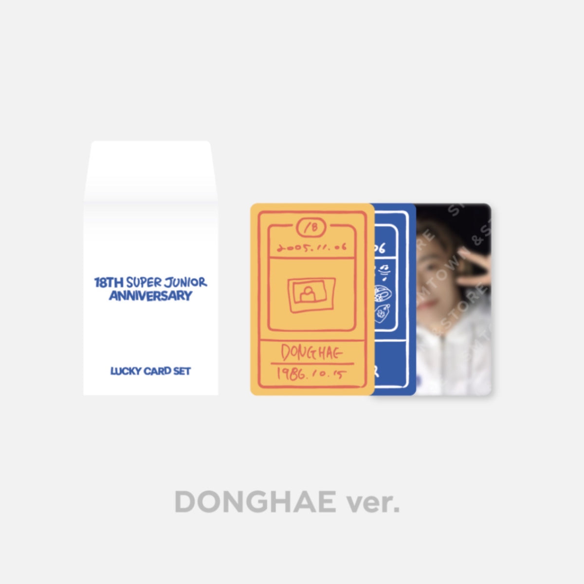 SUPER JUNIOR - 18th Anniversary Official Merchandise