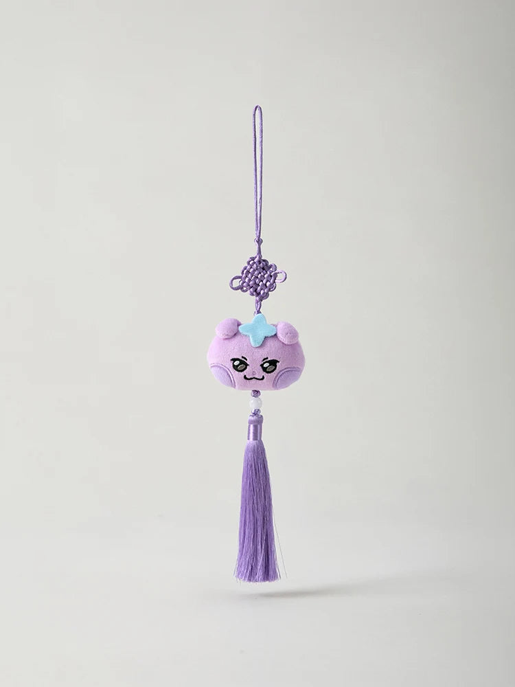 ATEEZ Official MIGHTEEZ BOK-TEEZ Tassel Keyring (Pre Order FEBRUARY 2027)