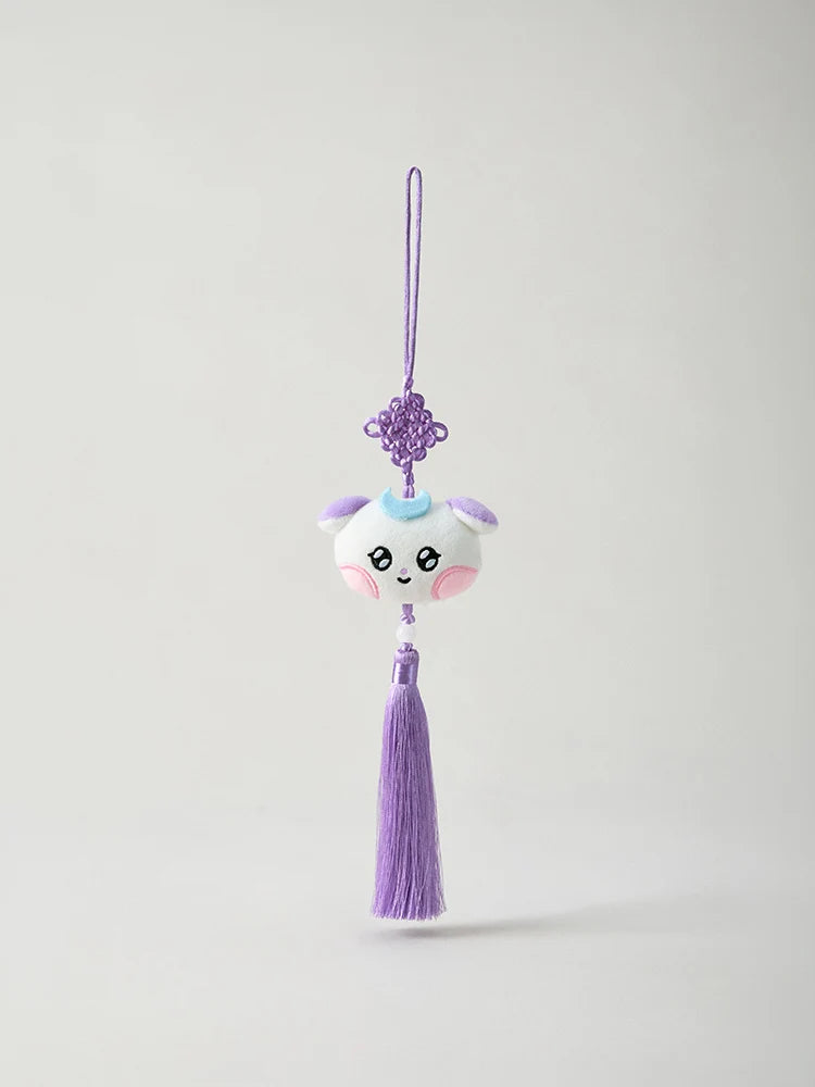 ATEEZ Official MIGHTEEZ BOK-TEEZ Tassel Keyring (Pre Order FEBRUARY 2027)