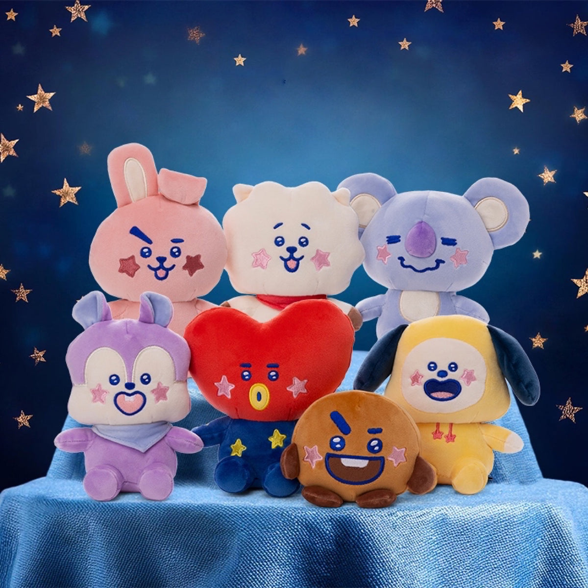 BT21 BABY JAPAN Official Magic Recipe Plush Doll 25cm – K-STAR