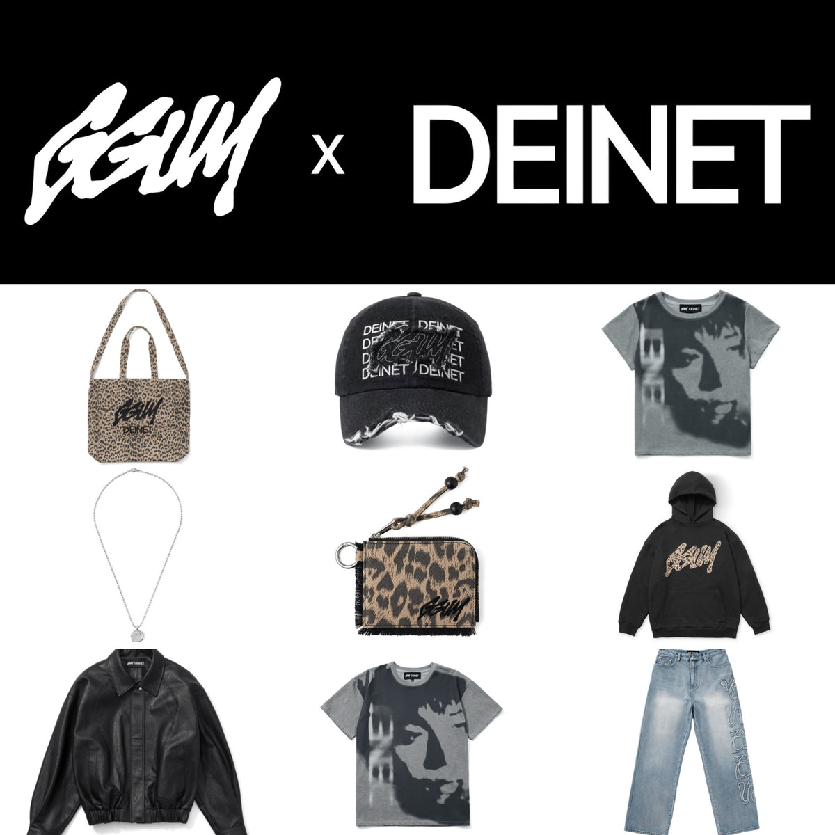 GGUM X DEINET ビッグエコバッグトートTXTヨンジュンYEONJUN GGUM X DEINET ビッグエコバッグトートTXTヨンジュンYEONJUN