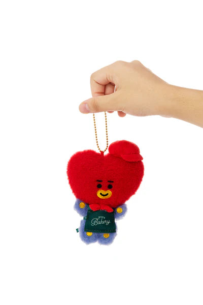 BT21 JAPAN Official Bakery Plush Keyring 15cm