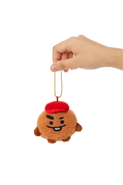 BT21 JAPAN Official Bakery Plush Keyring 15cm